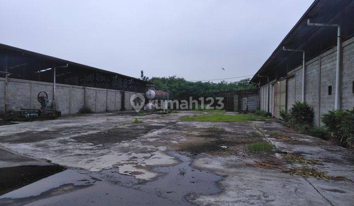 (GA0879-CS) Pabrik dekat akses toll Cikande Serang Raya, masuk Container 2