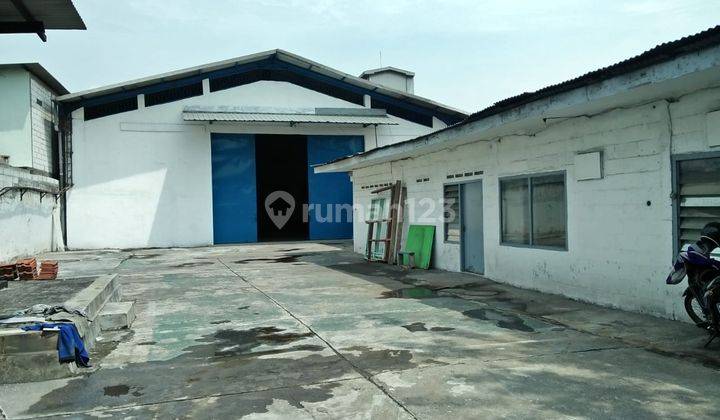 Gudang LT 2500 m2 LB 2000 m2 di nol jalan mastrip Surabaya 2