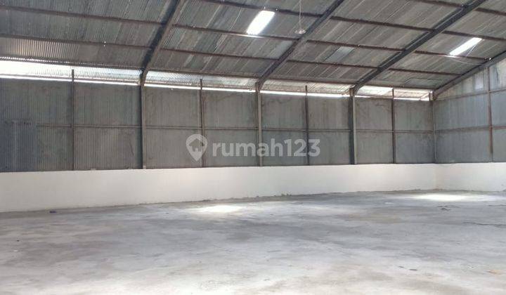 Gudang SHM LB 1104 m2 LT 2104 m2 Lokasi di dekat Pasar Babat dan Keraton BBJ 1