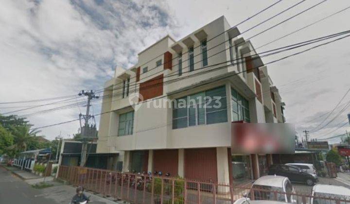 Ruko / Kantor mewah tengah kota dekat ke UGM, UNY, Malioboro, Tugu Jogja, cocok untuk bank, kntr, dll 1