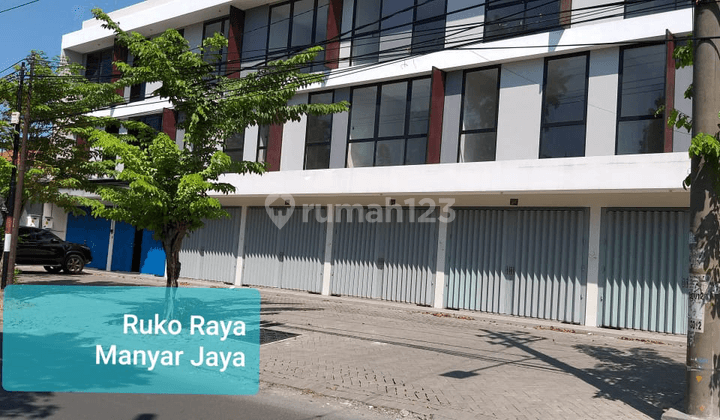 ruko baru manyar jaya 1