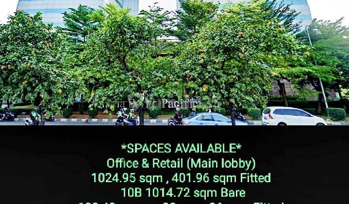 GEDUNG WISMA BARITO PASIFIC, RETAIL &amp; OFFICE SPACE HUB AYU 0812 82365373 1