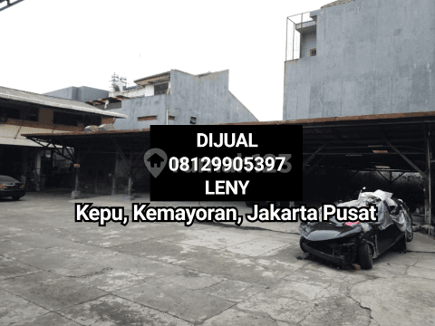 RUANG USAHA LT 1455 M2 DI KEPU, KEMAYORAN, JAKARTA PUSAT 1