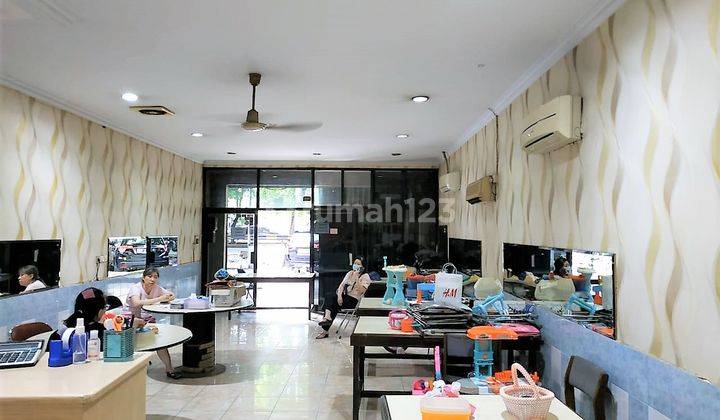 RUKO PARADISE THP.2 STRATEGIS DI JALAN UTAMA DANAU SUTER UTARA 2