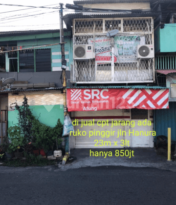 Rumah Toko Di Hanura Petojo Cck Utk Usaha  1