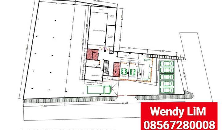 GUDANG / KANTOR STRATEGIS di Jl LINGKAR LUAR BARAT, JAKBAR 1