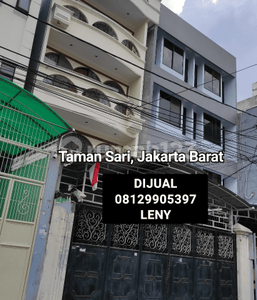 RUKO SIAP PAKAI DI TAMAN SARI, JAKARTA BARAT 1