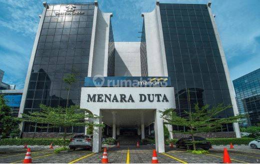 Office Space Menara Duta Kuningan, Bare fitted Condition, Ukuran Mulai 60m2.