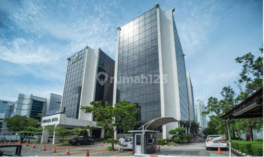 Office Space Menara Duta Kuningan, Bare fitted Condition, Ukuran Mulai 60m2. 2