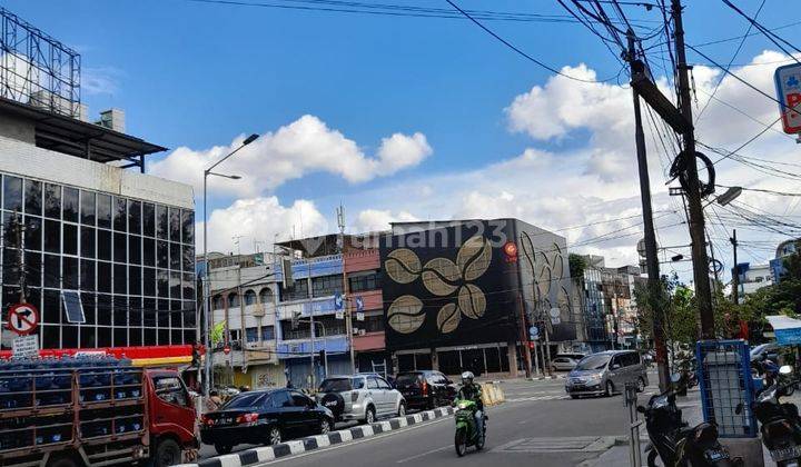 Ruko hadap jalan raya 4 lantai di Jl Biak Raya luas 75 m2 lokasi sangat setrategis Roxy Cideng Jakarta Pusat 2