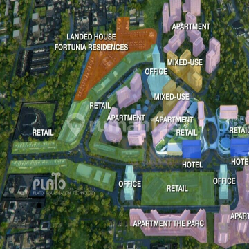 RUKO SOUTHCITY SQUARE T/B 1435xxxxM², EXCLUSIVE, SISA 5 UNIT, AREA SUDAH RAME, SIAP PAKAI 2