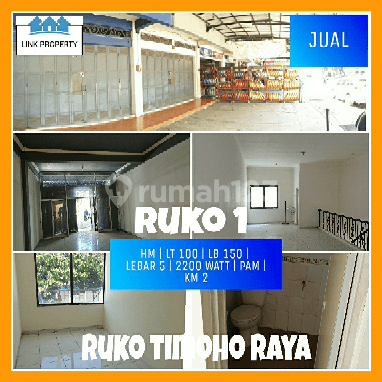 ruko di timoho raya 1