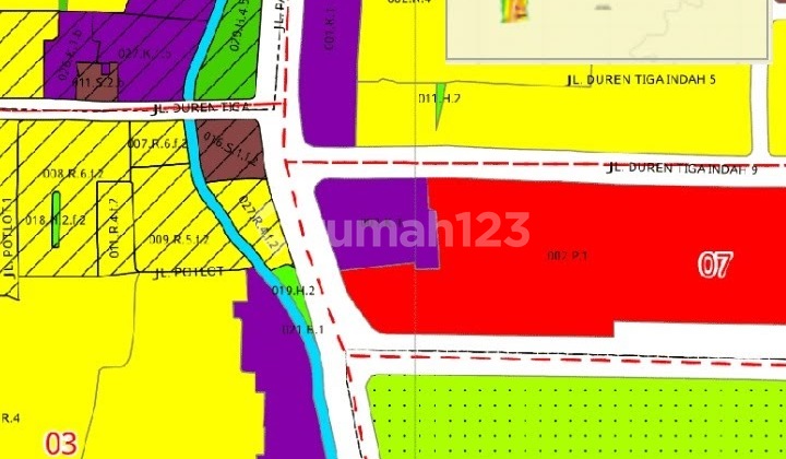 Dijual Gedung Perkantoran di Pasar Minggu Dg Harga Dibawah NJOP