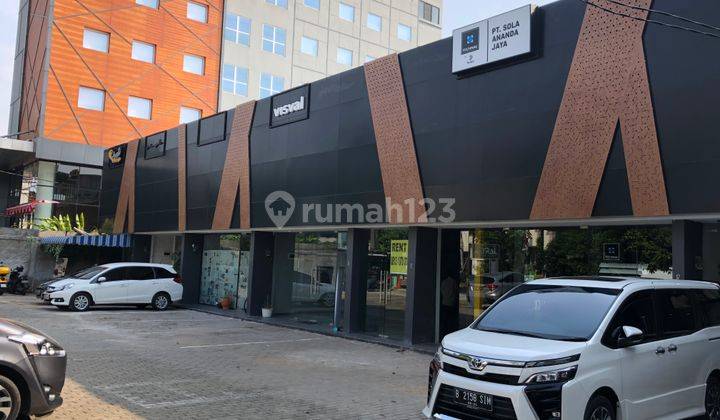 Ruang usaha Kemang 1