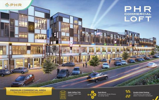 Ruko Prima Harapan Regency dekat Mall Summarecon Bekasi