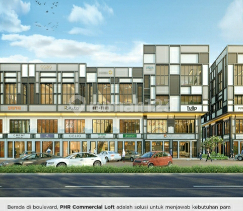 Ruko Prima Harapan Regency dekat Mall Summarecon Bekasi 2