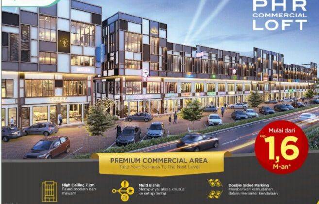 Ruko modern kosep loft  dekat summarecon bekasi 1