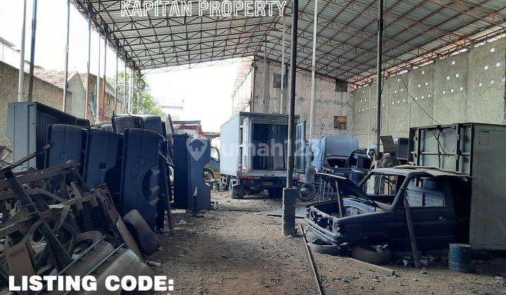 Workshop di Jl. Raya Plumpang Semper, Tg. Priok, Jakarta Utara 1