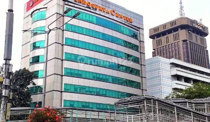 GEDUNG KOMERSIAL LOKASI STRATEGIS di Jl M.H. THAMRIN, JAKPUS 1