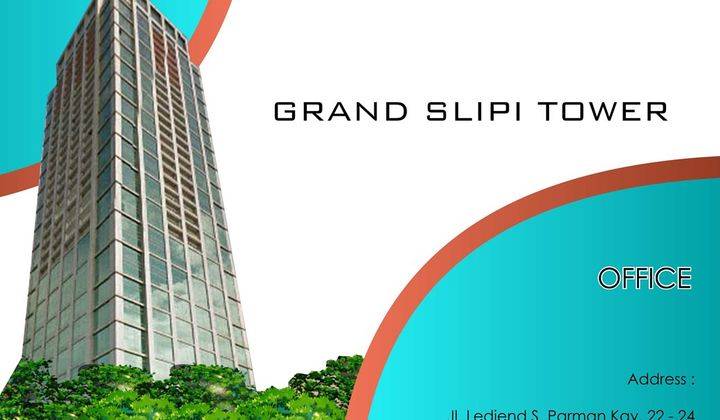 Perkantoran Siap Pakai Dan Lokasi Strategis di Grand Slipi Tower 1