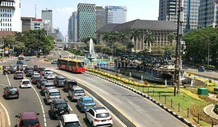 GEDUNG KOMERSIAL LOKASI STRATEGIS di Jl M.H. THAMRIN, JAKPUS 2