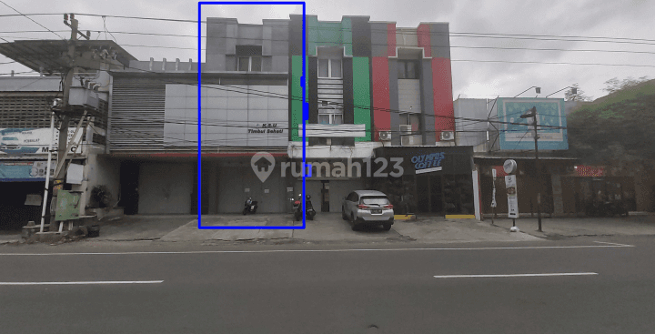 Ruko strategis 3 lantai jalan honggowongso solo 1