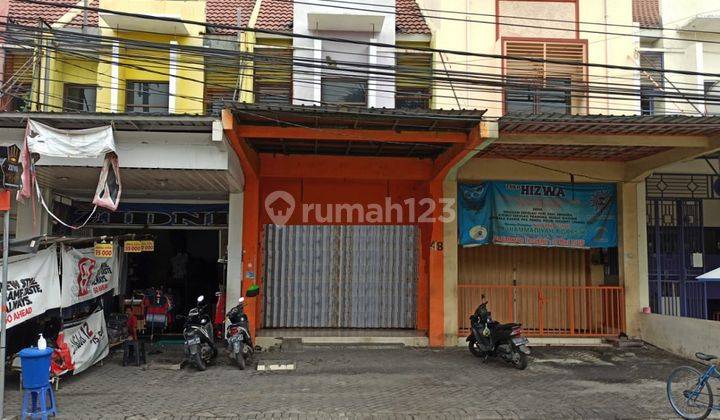 Ruko 2 Lantai LT 90 m2 (4,5 x 20) LB 180 m2 Jl Kalimantan GKB Gresik 1