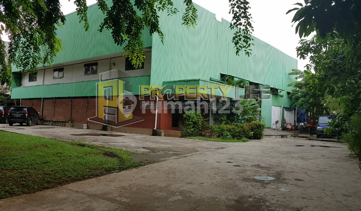 Dijual Gudang dan Kantor Sunter Jalan Raya Utama, 10 Menit Tol