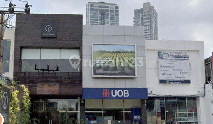 Shop/Commercial space Kemang Raya