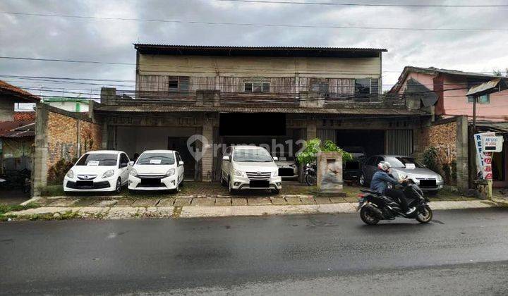 Turun Harga 3 Unit Ruko Konsep Open Space Lokasi Jl Raya Pemda Bogor 1