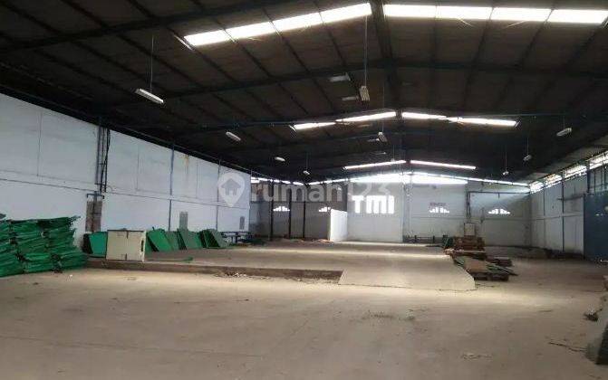 Jual Dan Sewa Gudang Luas 12.300 m2 Pinggir Jalan Siap Pakai Di Karawang Barat 2