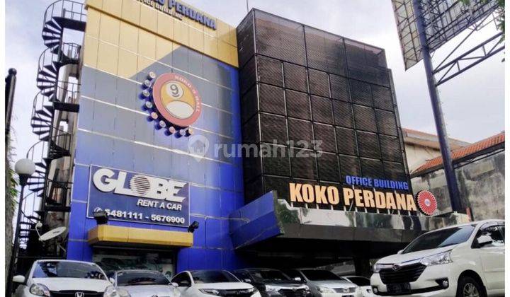 Dijual Gedung Bertingkat Bekas Kantor Di Jalan Raya Protokol Surabaya Pusat Lokasi Bagus 0 Jalan Raya Basuki Rahmat Surabaya 1