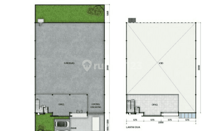 Pabrik Gudang E Space Building di Kawasan Industri Jababeka Cikarang 2