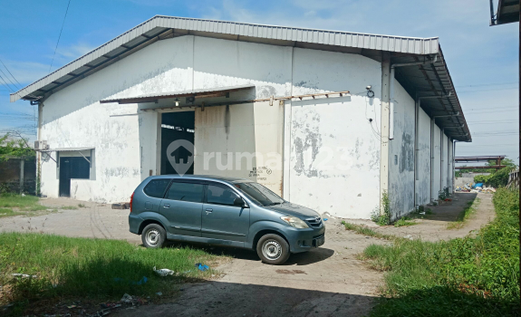 Warehouse in Menganti Gresik Warehouse in Menganti Gresik