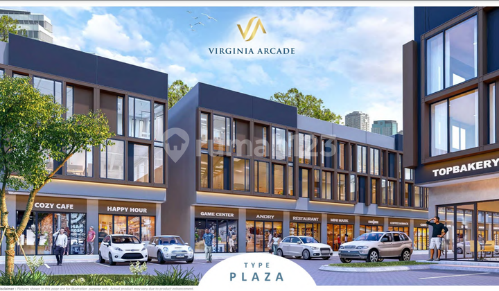 Latest Ruko in Virginia Arcade, BSD City near ITC, Great for Investment Latest Ruko in Virginia Arcade, BSD City near ITC, Great for Investment