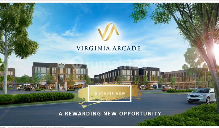 Latest Ruko in Virginia Arcade, BSD City near ITC, Great for Investment Latest Ruko in Virginia Arcade, BSD City near ITC, Great for Investment