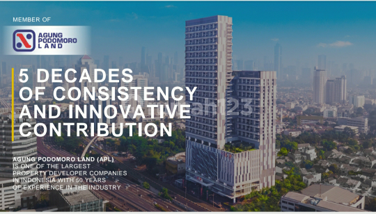 Gedung Perkantoran SOHO by Agung Padomoro Land Pancoran Jakarta Selatan