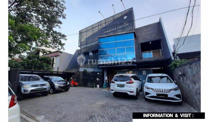 RUKO/KANTOR STRATEGIS, MODERN CREATIVE OFFICE Jl TEBET RAYA 1