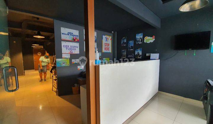 RUKO/KANTOR STRATEGIS, MODERN CREATIVE OFFICE Jl TEBET RAYA 2