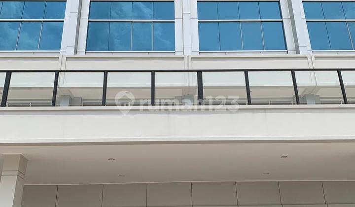 Golf Island Pantai Indah Kapuk shop house is suitable for business.