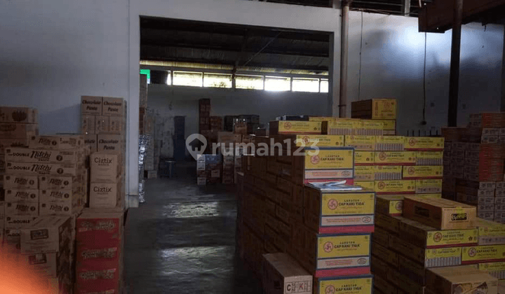 Gudang siap pakai di Purwokerto 1