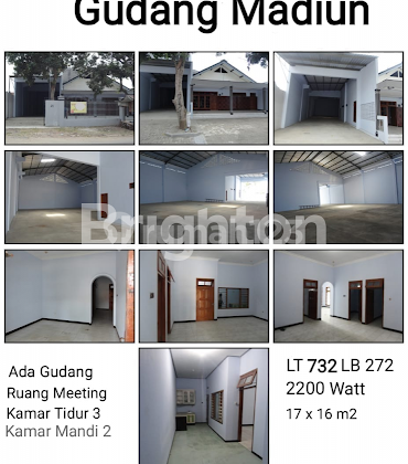 Warehouse In The Center of Madiun City Warehouse In The Center of Madiun City