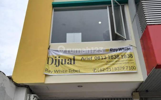 Ruko 5 Lantai, Luas Tanah 140 M2, 28 M X 5 M, di Jl Tebet Raya, Cocok Untuk Kantor, Dan Usaha Lainnya. Hub 0813 1838 1838 0878 7838 1838. 1