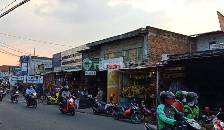 Ruko pinggir jalan raya besar pondok gede jatiwaringin jakarta timur 2