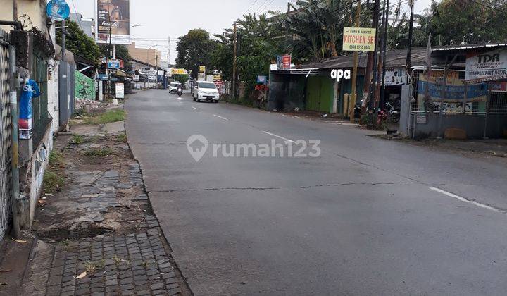 Ruko murah strategis jalan raya pekayon untuk usaha jasa pengiriman 2