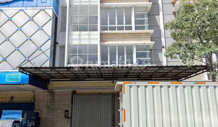 Ruko Mega Boulevard 4 Lantai Luas 484m2 Pingir Jalan Utama Harapan Indah Lebar 10x33 Sdh Renovasi Hadap Timur