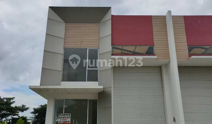 Gudang huk Baru siap usaha di lokasi ok aman