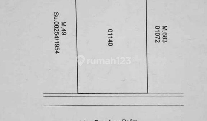 RUKO / RUANG USAHA STRATEGIS di Jl PANGLIMA POLIM (PANGPOL) 2