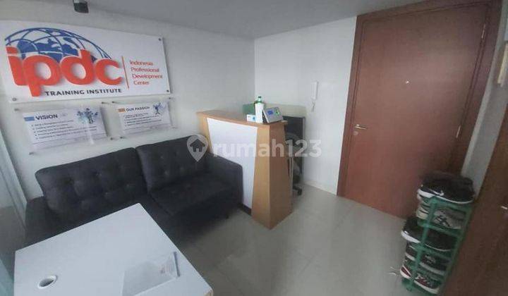 Apartemen Perkantoran Soho Pancoran Semi Furnished Harga Dibawah Pasar.. Hub 0813 1838 1838.. 2