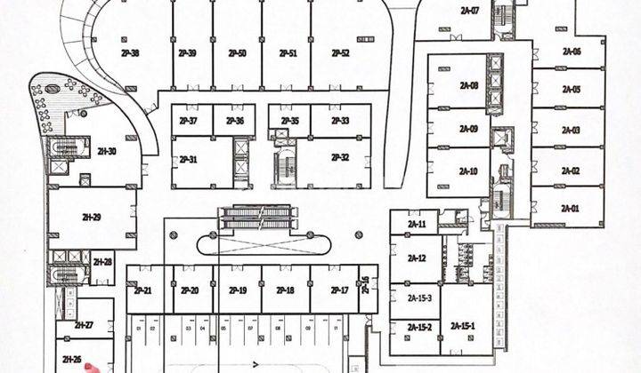 Murah Office Praxis Pusat Kota Pangsud 20jtan per meter saja 1